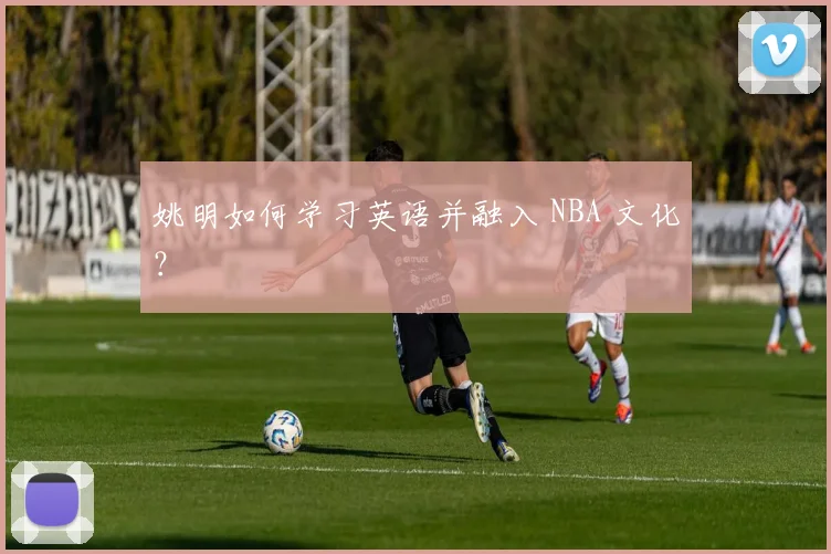 姚明如何学习英语并融入 NBA 文化？